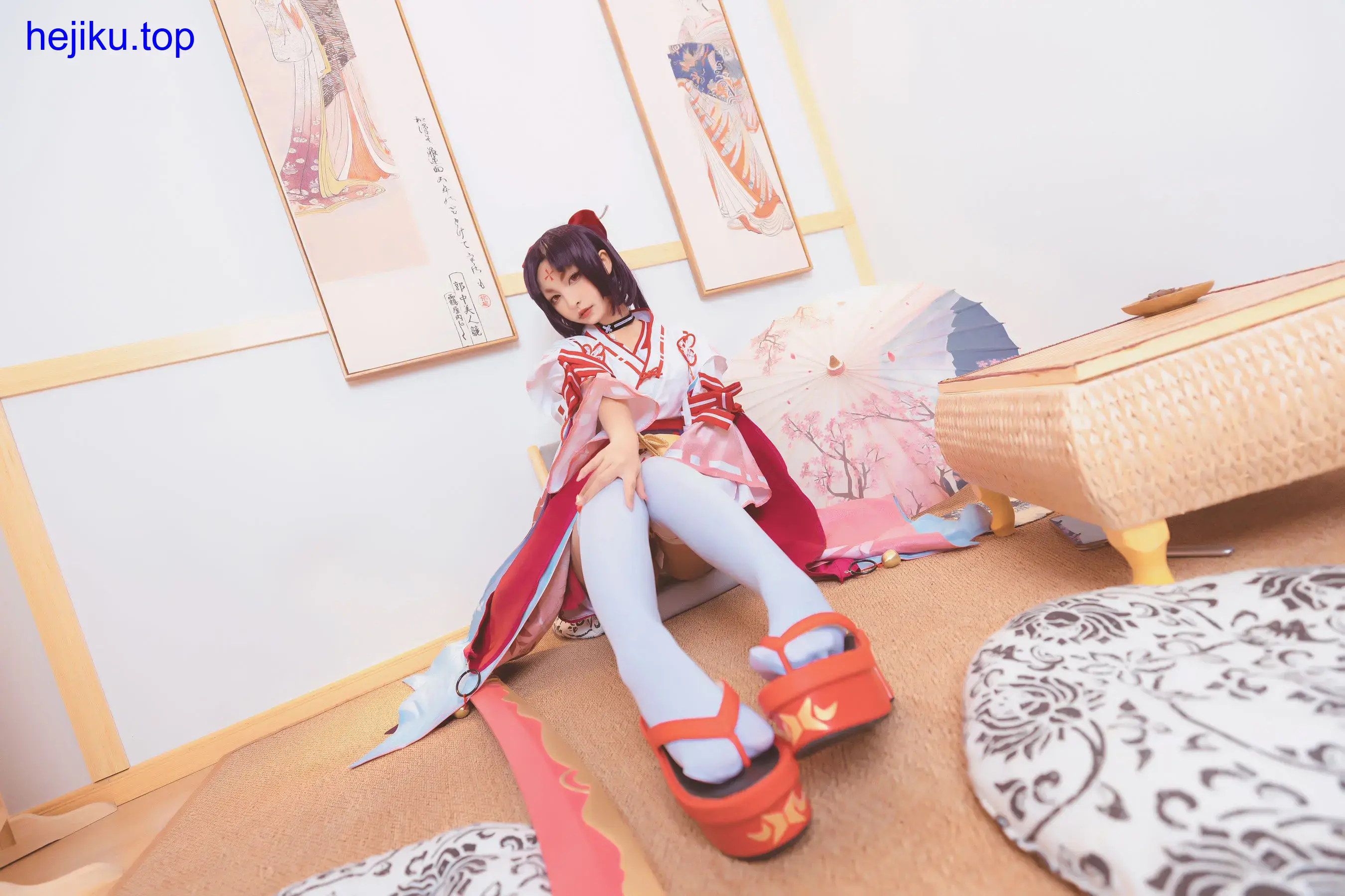 神楽坂真冬微博图片