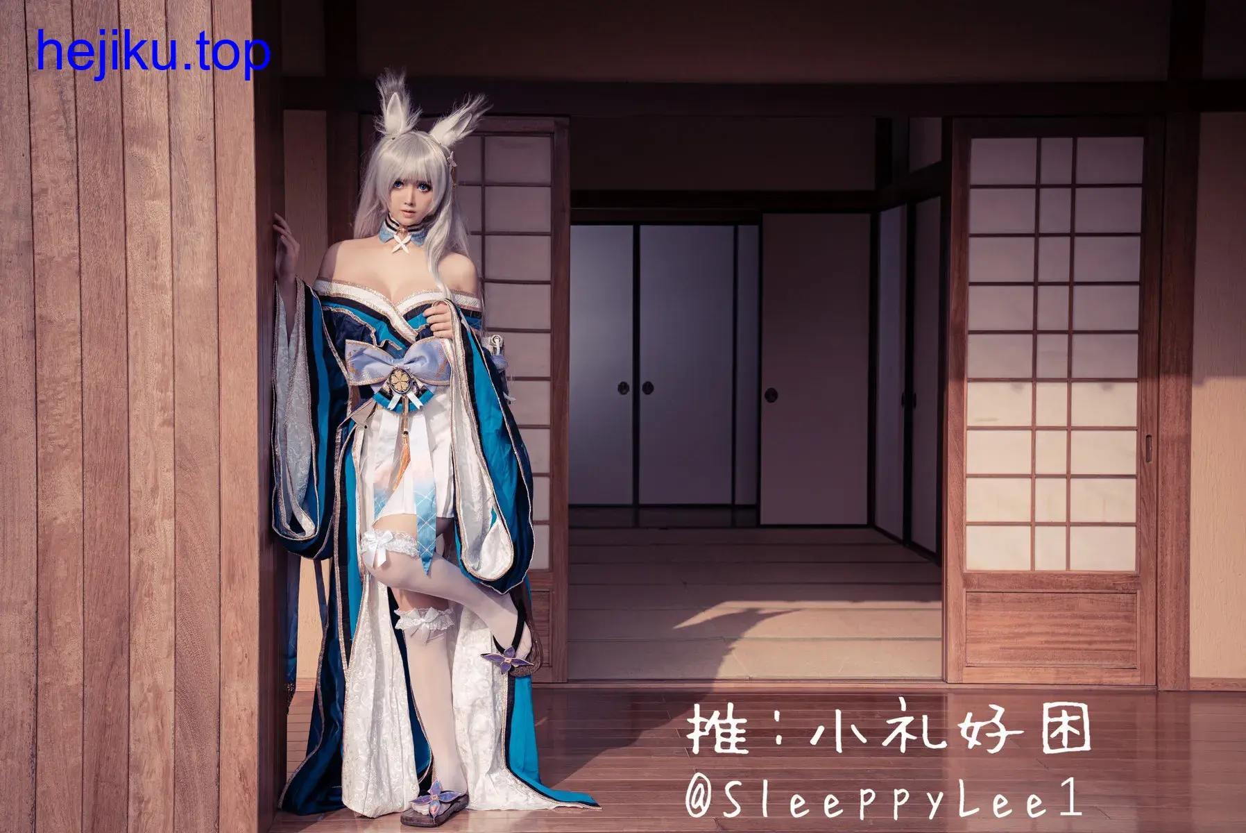 小礼好困图集全部cos作品