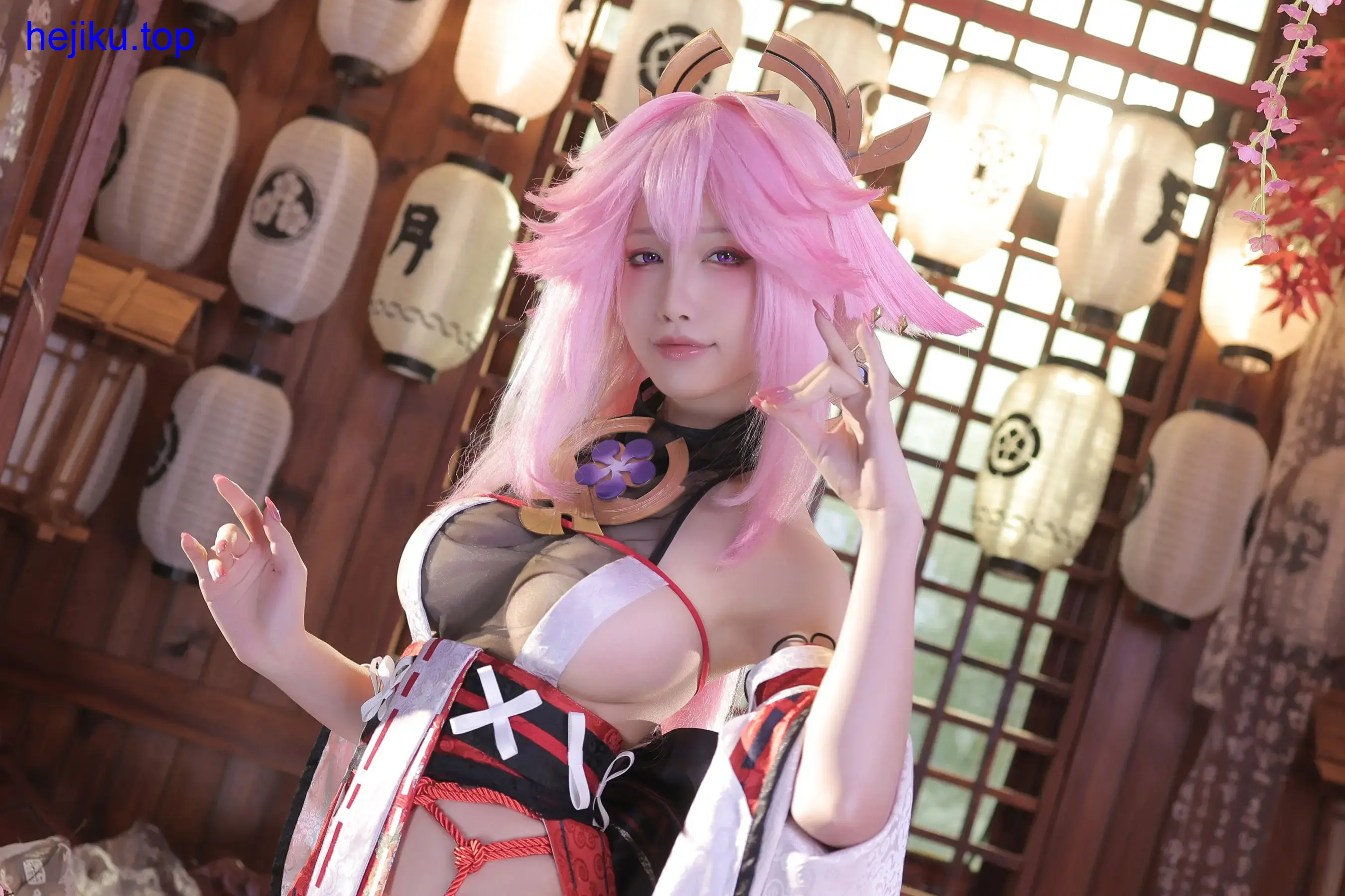 水淼aqua雷电将军