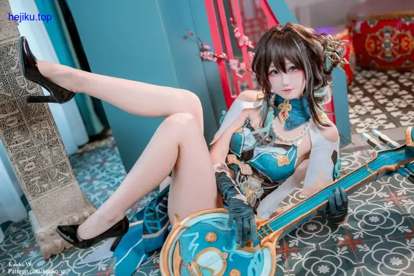 kuukow纳西妲cos写真