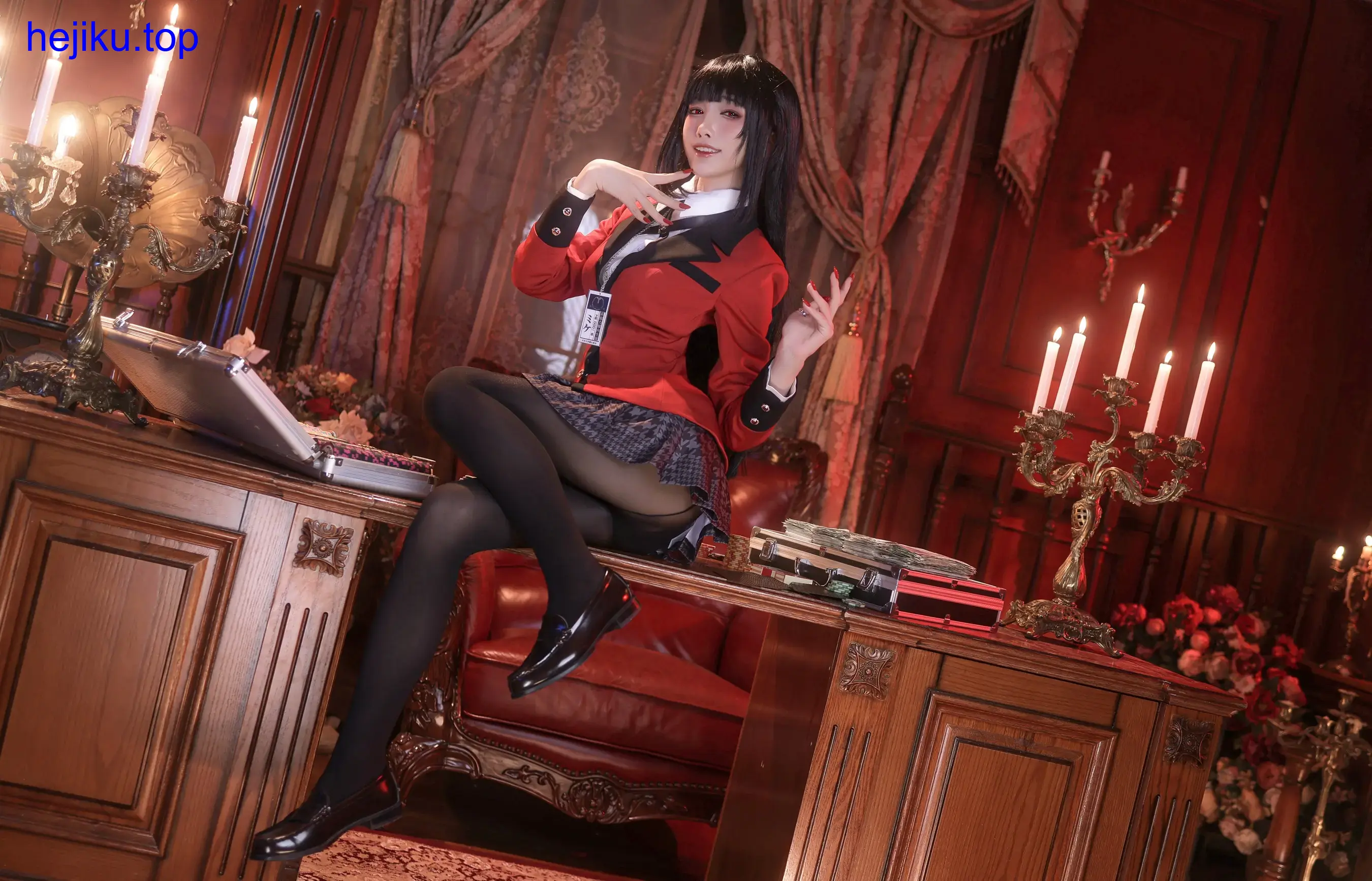 水淼aqua卡提希娅造型图片