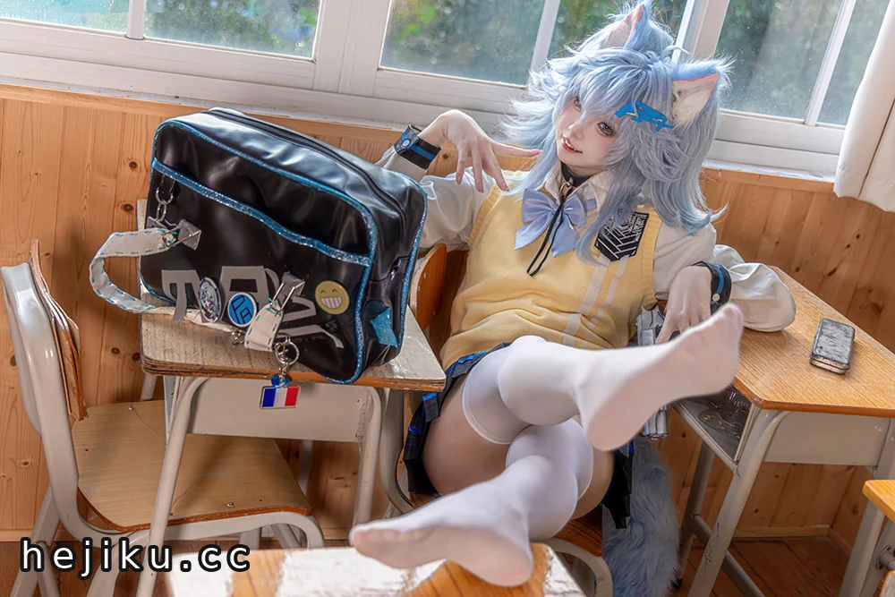 纸悦Etsu_ko Cosplay写真作品合集，相关页面与内容展示2