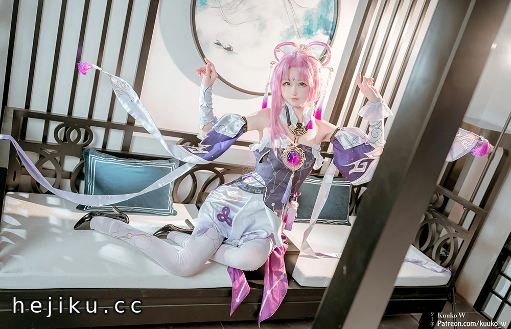 越南COSER KuukoW高清写真合集 持续更相关页面与内容展示1