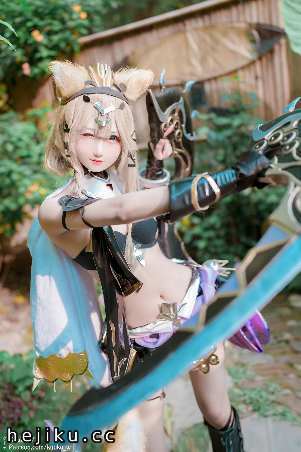 越南COSER KuukoW高清写真合集 持续更相关页面与内容展示4