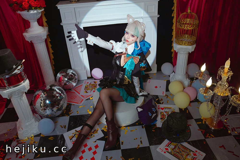 人气Coser洛城雪Yuki COSPLAY写真相关页面与内容展示2