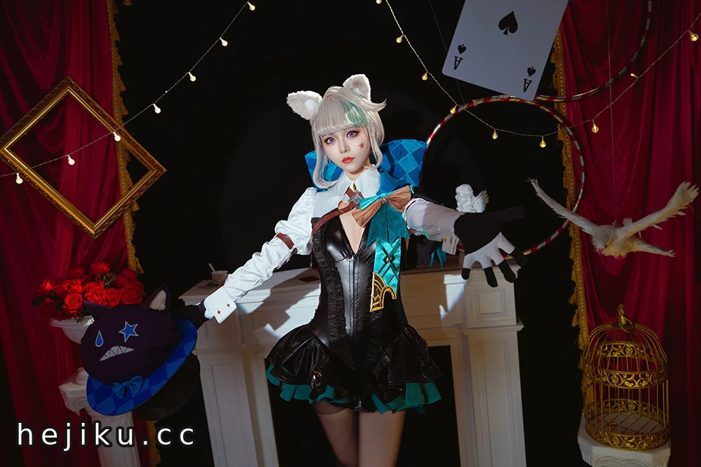 人气Coser洛城雪Yuki COSPLAY写真相关页面与内容展示4