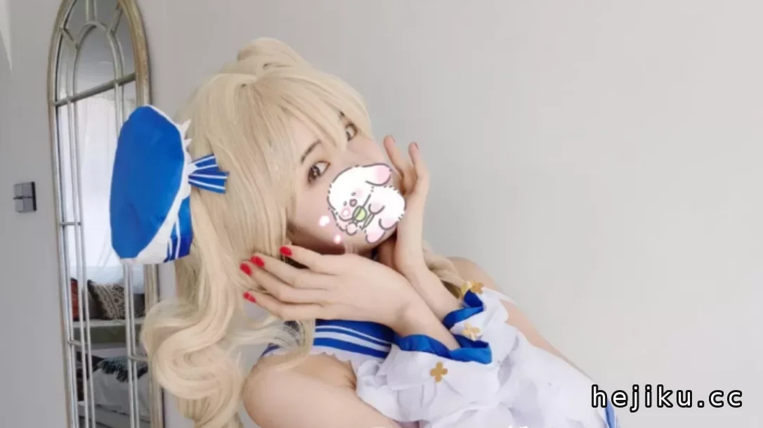 橙子喵酱cosplay图集赏析，甜美可爱好治愈啊！
