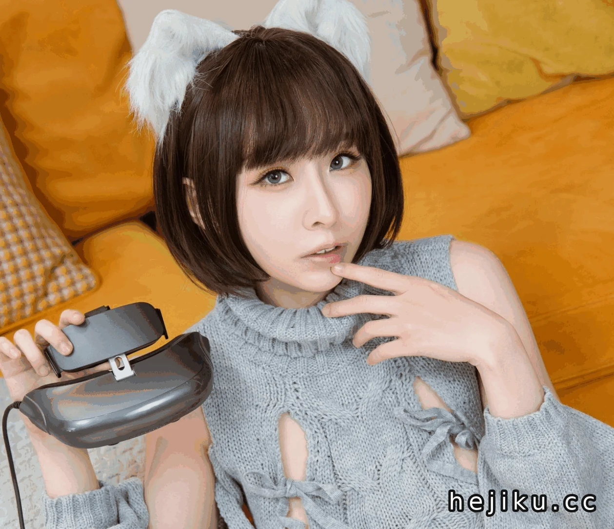 黎菲儿，甜美与俏皮的完美结合！——她的Cosplay作品，一看就爱上！