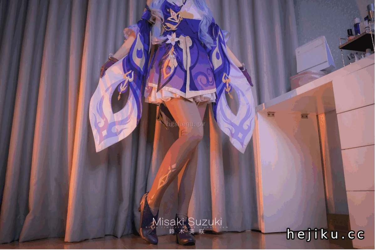 铃木美咲(MisakiSuzuki)cos合集赏析，一口气就能让你融化！
