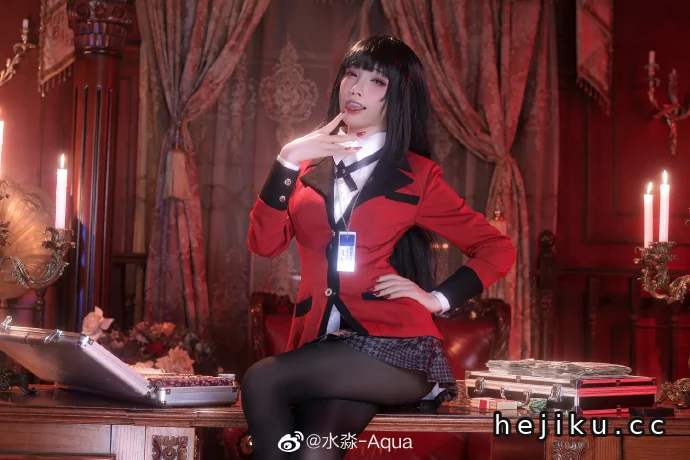 水淼aqua超精美COS美图合集，看完终于明白为什么她这么受欢迎了！