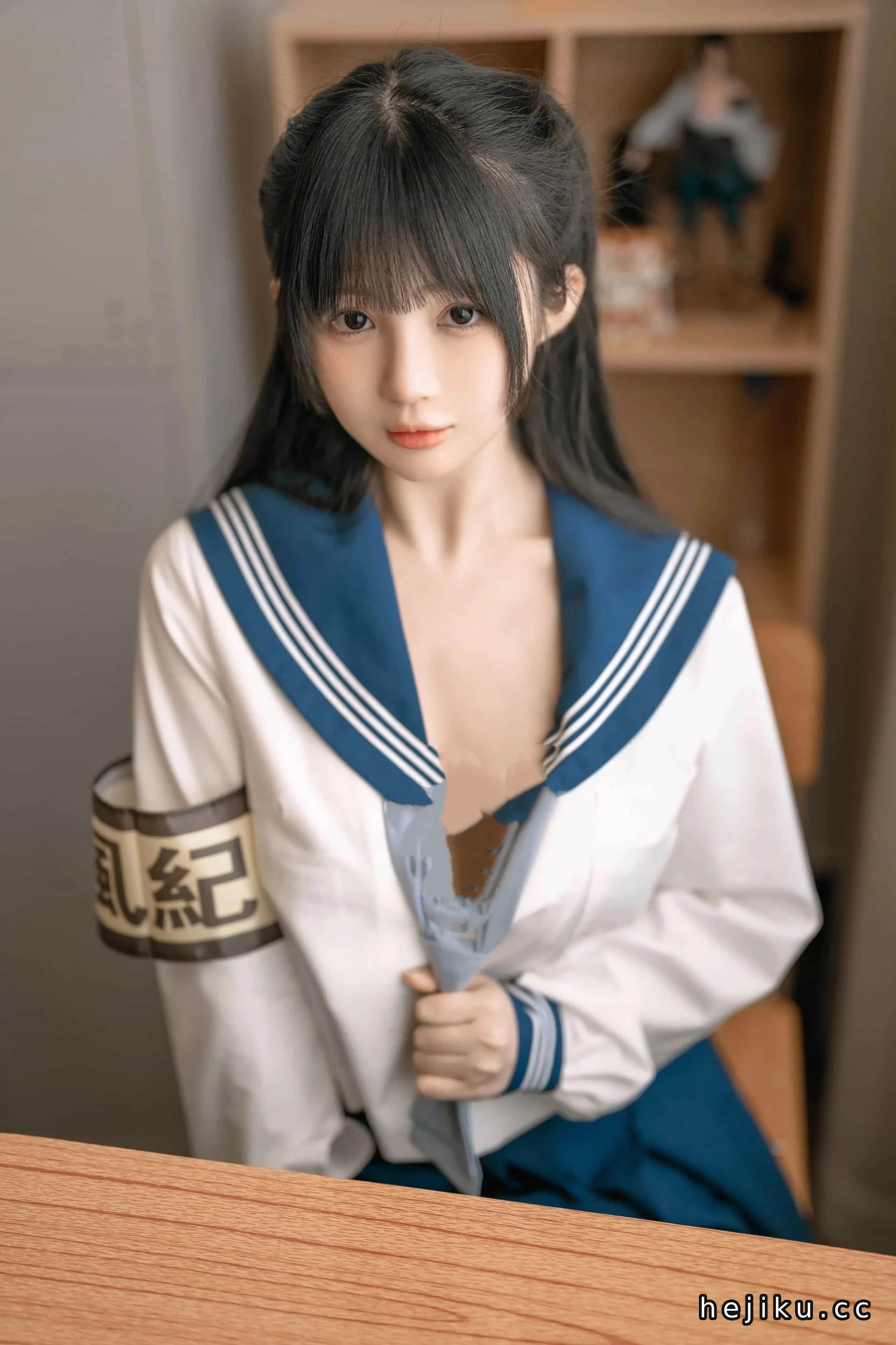 樱井宁宁（桜井宁宁）风纪委员cos赏析，哦！原来这个词是这个意思啊