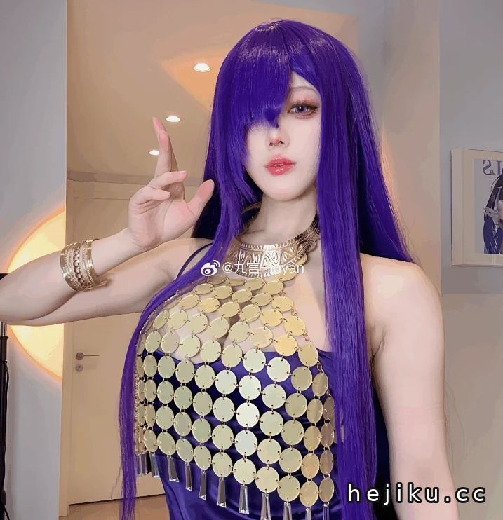 九言（阿九从不咕咕）cos合集，每一套都是神还原！