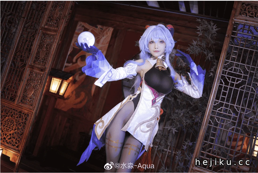 水淼aqua原神甘雨在哪里能看到呢！各位老铁们你们准备好了吗！