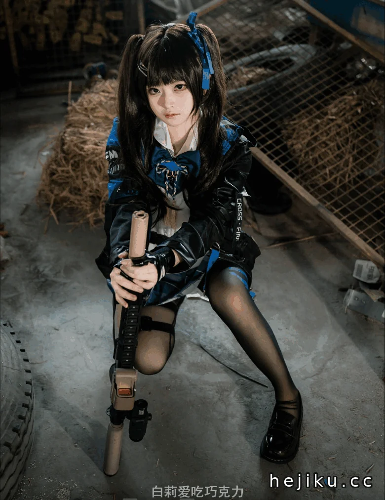 白莉爱吃巧克力cos合集赏析，甜到你心底！
