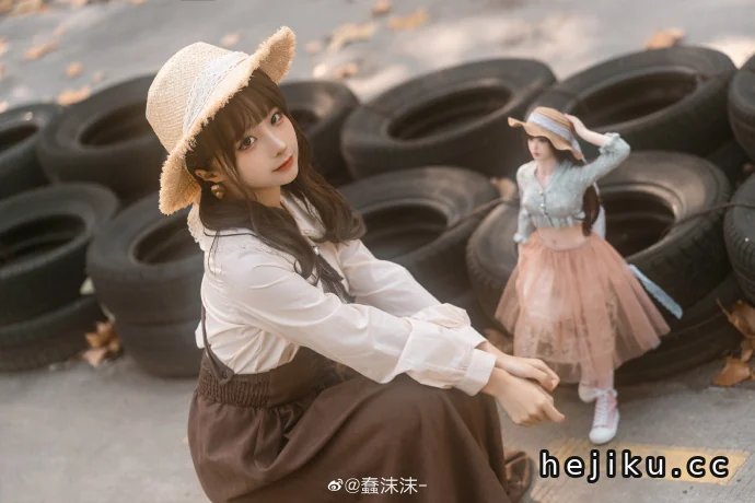 蠢沫沫线上COS图集在哪看呢？小伙伴们要做好笔记了