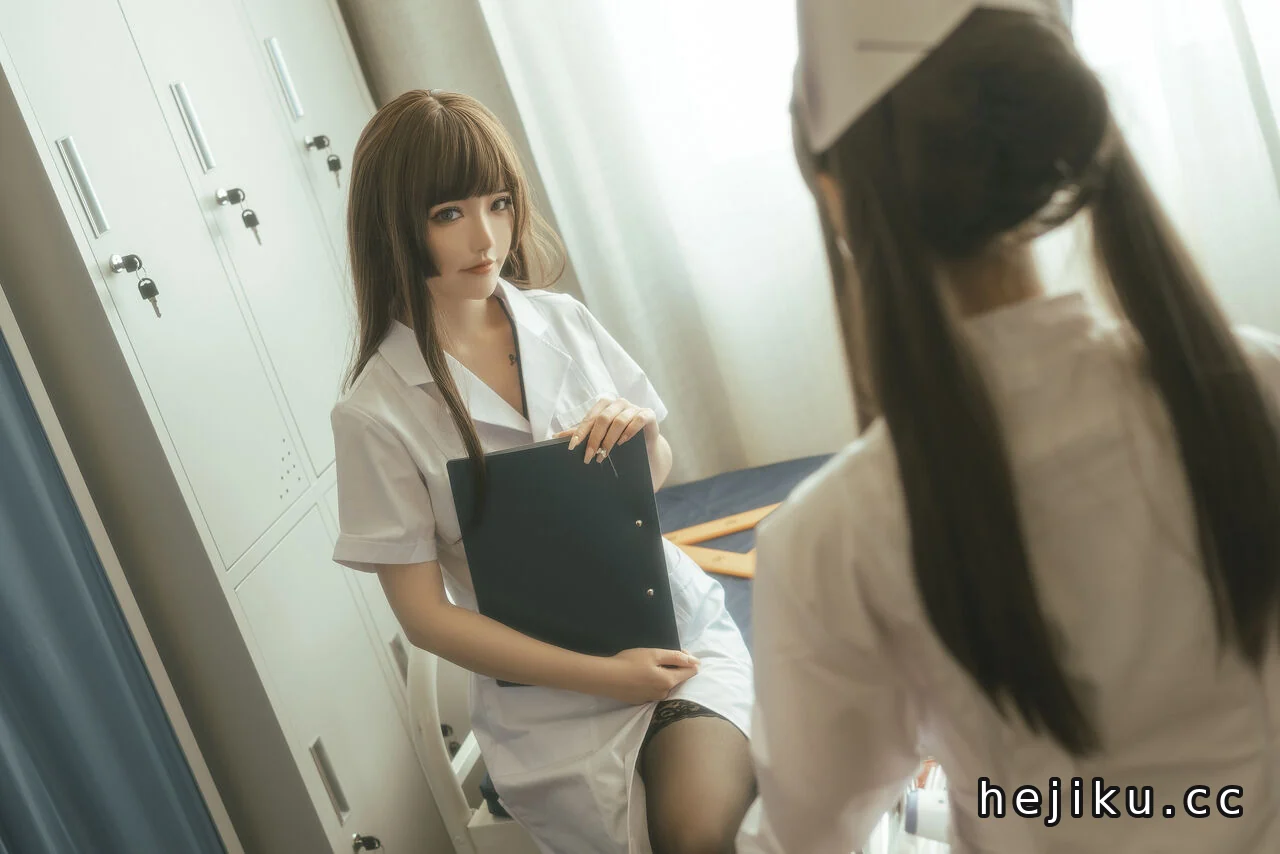 蠢沫沫下班后cosplay写真赏析，大伙可要做好心里准备啊